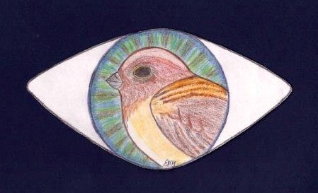 Image result for his eye is on the sparrow